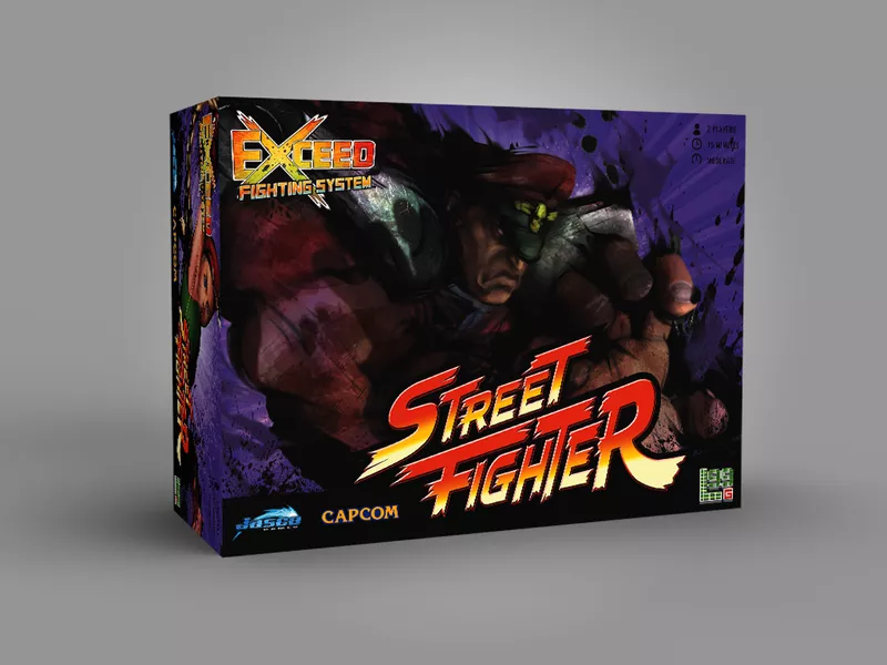 Exceed:  Street Fighter - M. Bison